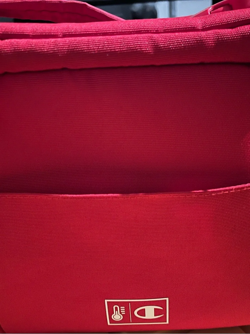 Champion bright red